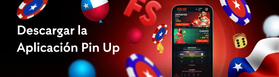 Pin Up casino app