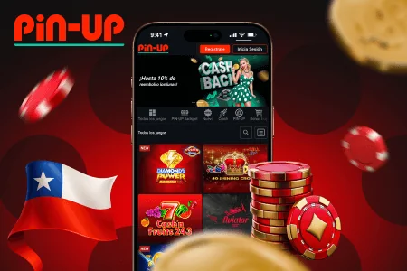 Juegos de casino en Pin-Up